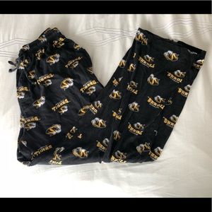 Men’s Missouri Tigers pajama bottoms